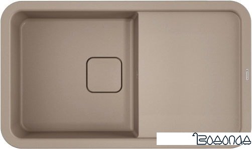 Кухонная мойка Omoikiri Tasogare 86-SA (бежевый)