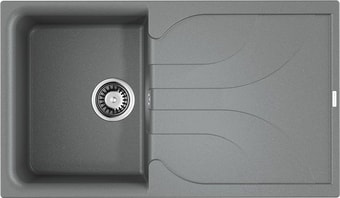Кухонная мойка Omoikiri Yasugata 86-GR (leningrad grey)