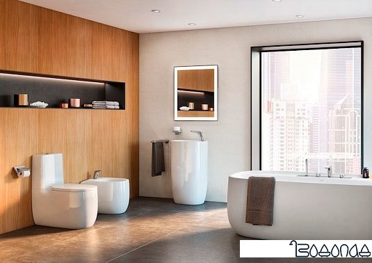 Умывальник Roca Beyond Totem 3270B0000 фото 4