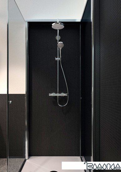 Душевая система Hansgrohe Croma Select S 180 2jet Showerpipe 27254400 фото 2