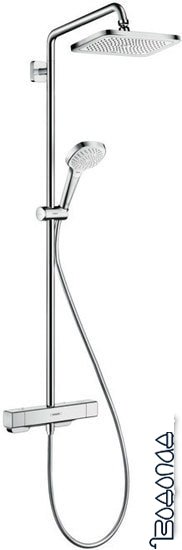 Душевая система Hansgrohe Croma E 280 1jet 27660000 (хром)