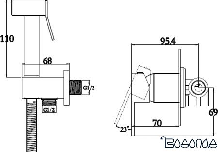Смеситель Kaiser Sonat 34377-2