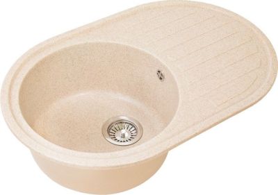 Кухонная мойка Gran-Stone GS-18L (328 бежевый) Кухонная мойка Gran-Stone GS-18L (328 бежевый)