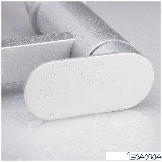 Смеситель Ekko E1081-22 (серый) фото 4