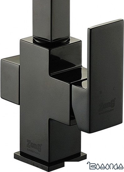 Смеситель ZorG ZR 311 YF-Black