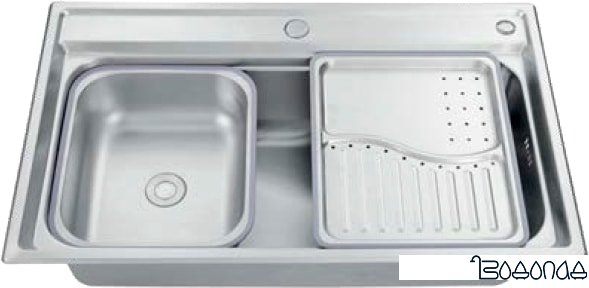 Кухонная мойка Kaiser KSM-7848