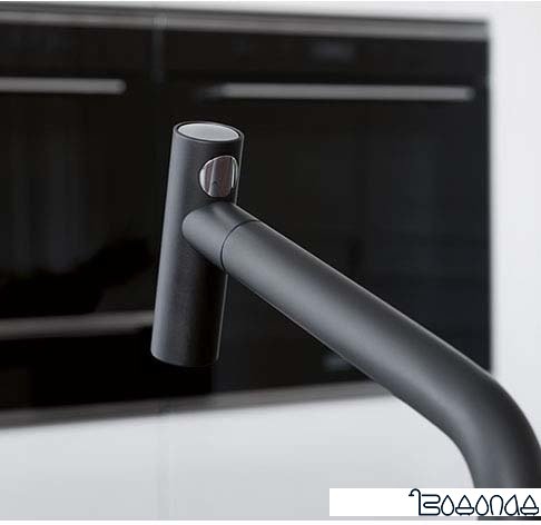 Смеситель Franke Icon 115.0625.190 (черный матовый)