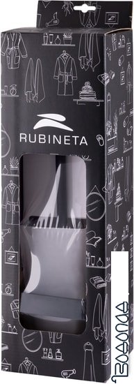 Ершик для унитаза Rubineta Edela 670105 (черный)