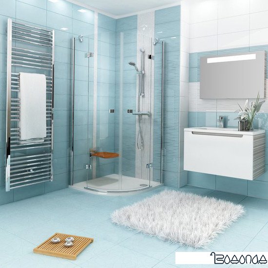 Душевой уголок Ravak SmartLine SMSKK4 80x80 фото 4