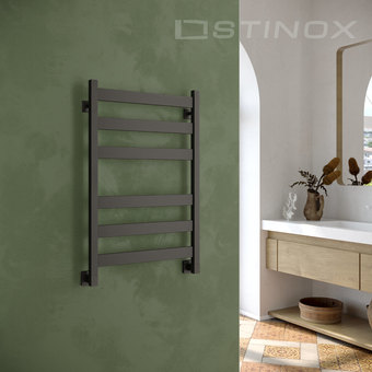 Полотенцесушитель Stinox San Remo 50x80 san80 Ral 9005