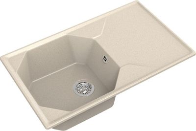 Кухонная мойка GranFest GF-U-840L (бежевый) Кухонная мойка GranFest GF-U-840L (бежевый)