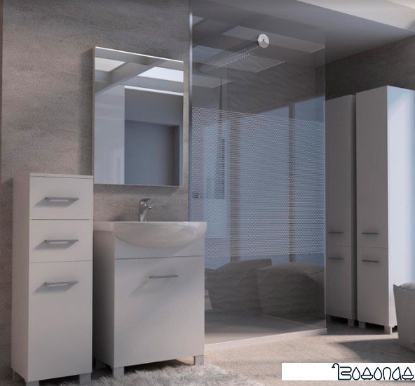 Ювента Тумба под умывальник Uffizi Uf-50 фото 4