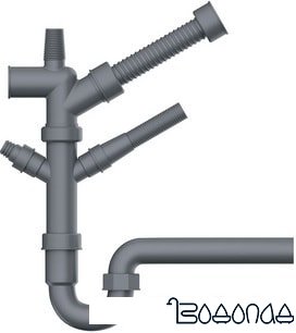 Сифон Omoikiri NA-01 4956655