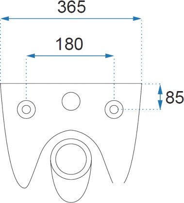 Унитаз Rea Carlo Mini REA-C1259