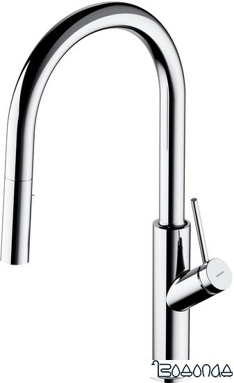 Смеситель Omnires Bend BE6455CR