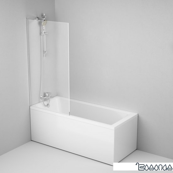 Ванна AM.PM Gem 170x70 W90ASET-170W90BS80CT