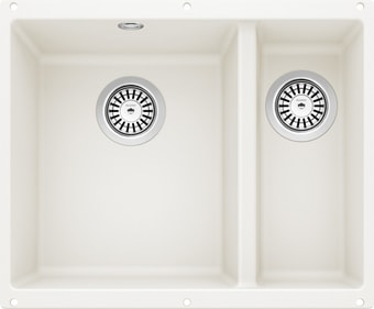 Кухонная мойка Blanco Rotan 340/160-U 523078 (белый) Кухонная мойка Blanco Rotan 340/160-U 523078 (белый)