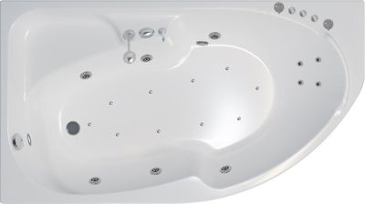 Ванна Triton София гидромассажная 170х95L Премиум