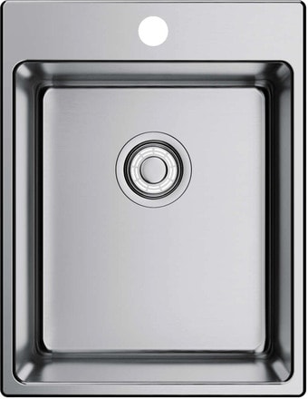Кухонная мойка Omoikiri Amadare 39-IN (нержавеющая сталь)