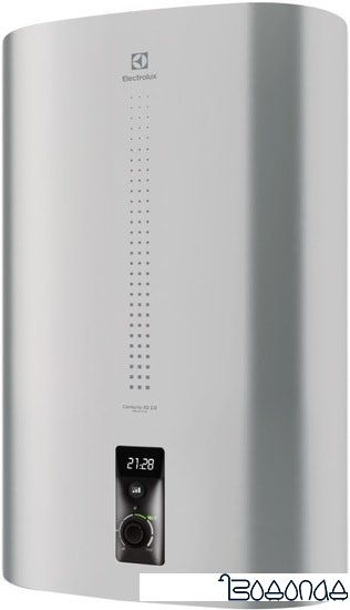Накопительный электрический водонагреватель Electrolux EWH 50 Centurio IQ 2.0 Silver