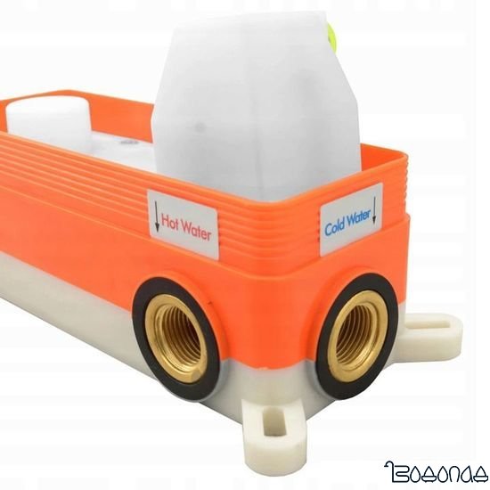 Смеситель Rea Lungo Rose Gold B6930 (розовое золото) фото 4