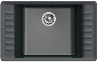 Кухонная мойка GranFest QUARZ GF-ZW71 (черный) Кухонная мойка GranFest QUARZ GF-ZW71 (черный)