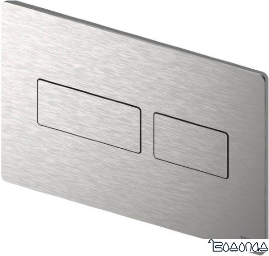 Tece TECEsolid панель смыва, нержавеющая сталь с покрытием против отпечатков пальцев