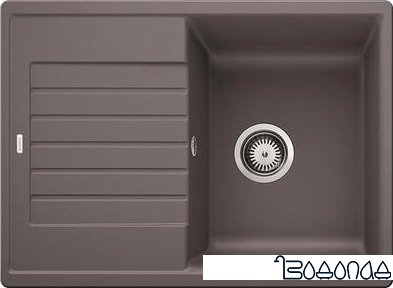 Кухонная мойка Blanco Zia 45 S Compact (темная скала) Кухонная мойка Blanco Zia 45 S Compact (темная скала)