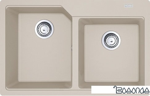 Кухонная мойка Franke Urban UBG 620-78 (сахара)