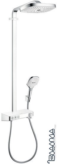 Душевая система Hansgrohe Raindance Select E 300 3jet Showerpipe [27127400]