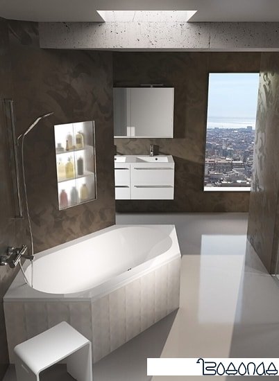 Ванна Riho Kansas 190x90 BA97