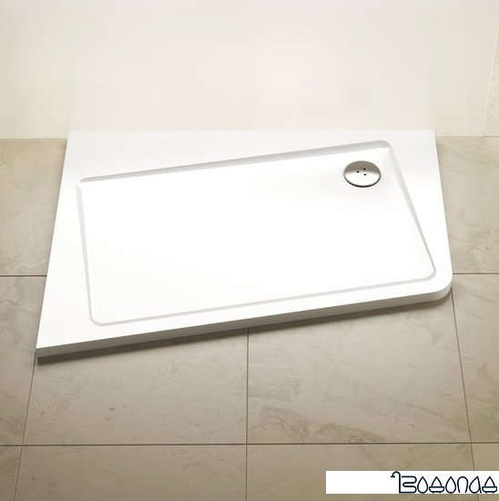 Душевой поддон Ravak Asymetric Pro 120x90 L