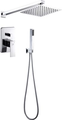 Душевая система Laveo Kvadrato BLQ 002P