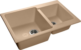 Кухонная мойка GranFest GF-P780K (топаз)