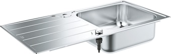 Кухонная мойка Grohe K500 60-S 100/50 1.0 rev 31563SD1