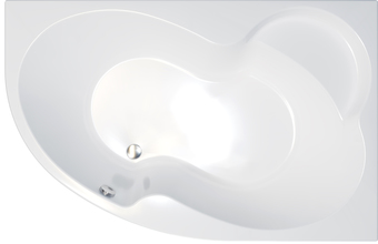 Ванна Triton Мари 170х110 левая (с каркасом)