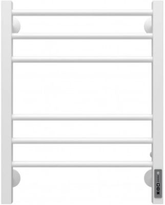 Полотенцесушитель TERMINUS Сицилия электро КС П6 с диммером (450x600, белый)