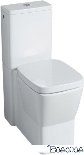 Унитаз Keramag Silk [F203600000 + 227630000 + 572620000]