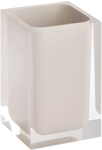 Стакан для зубной щетки и пасты Bemeta Vista 120111026-101