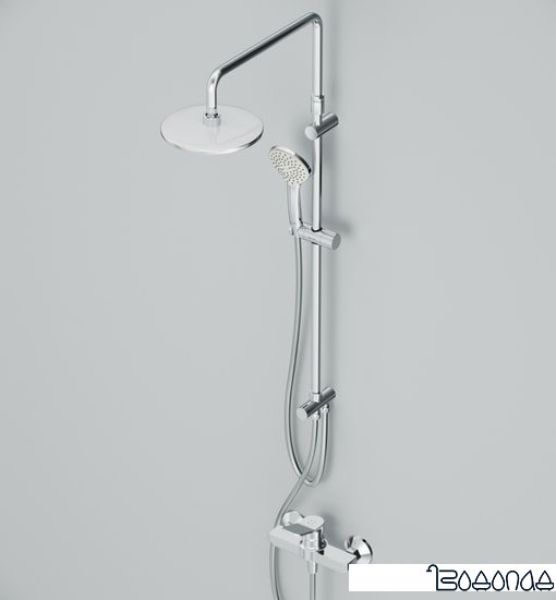 Душевая система AM.PM X-Joy F40885A24 фото 4