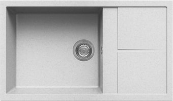 Кухонная мойка Elleci Unico 410 Bianco G52