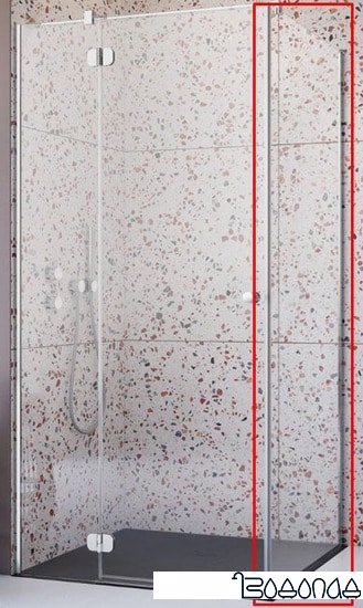 Душевая стенка Radaway Torrenta S1 75 (прозрачное стекло) фото 1