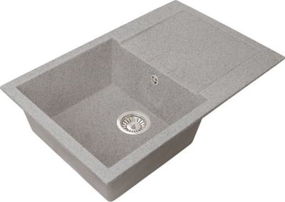 Кухонная мойка Gran-Stone GS-25 (309 темно-серый) Кухонная мойка Gran-Stone GS-25 (309 темно-серый)
