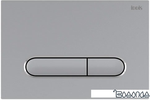 Панель смыва IDDIS Unifix UNI70M0i77 (хром) фото 1