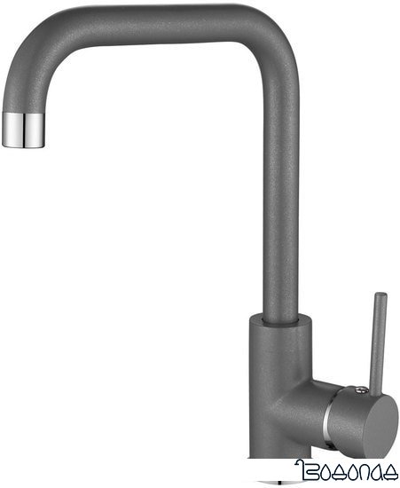 Смеситель Aquasanita Mirrus 5063 (алюметаллик) Смеситель Aquasanita Mirrus 5063 (алюметаллик)