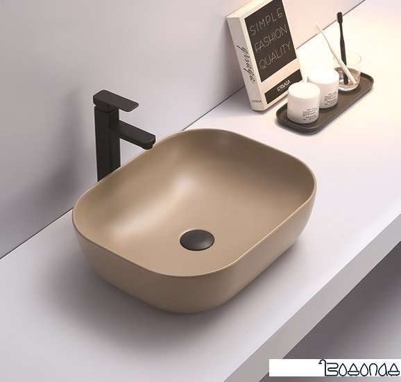 Умывальник CeramaLux 78104MC-1