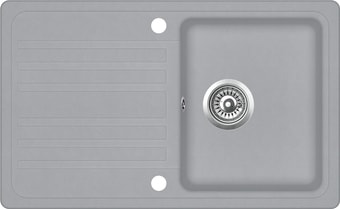 Кухонная мойка Aquasanita Notus SQ101AW (светло-серый 221)