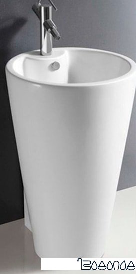 Умывальник Gid Nb136 (белый)