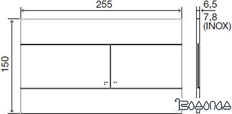 OLI Slim 659044 (глянцевый хром) фото 2