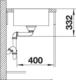 Кухонная мойка Blanco Lemis 45 S-IF Mini фото 4 Кухонная мойка Blanco Lemis 45 S-IF Mini фото 4